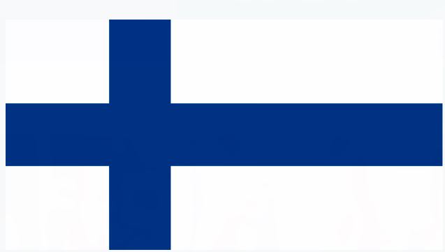 bandera Finlandia